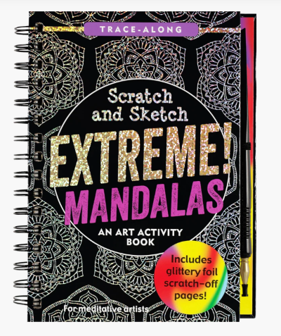 EXTREME MANDALAS SCRATCH AND SKETCH