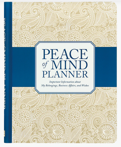 PEACE OF MIND PLANNER