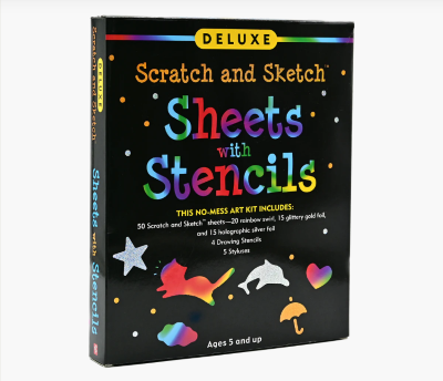 DELUXE SCRATCH AND SKETCH KIT