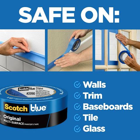SCOTCH BLUE ORIGINAL PAINTER'S TAPE