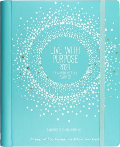 LIVE WITH PURPOSE 2022 WEEKLY PLANNER