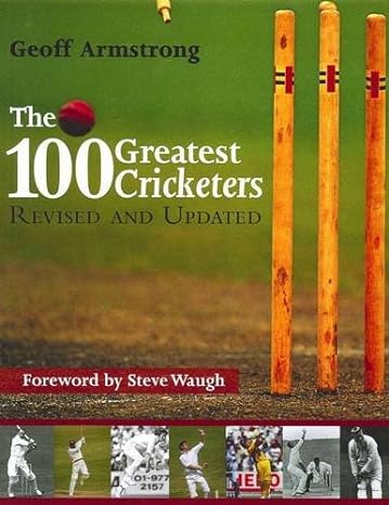 100 GREATEST CRICKETERS