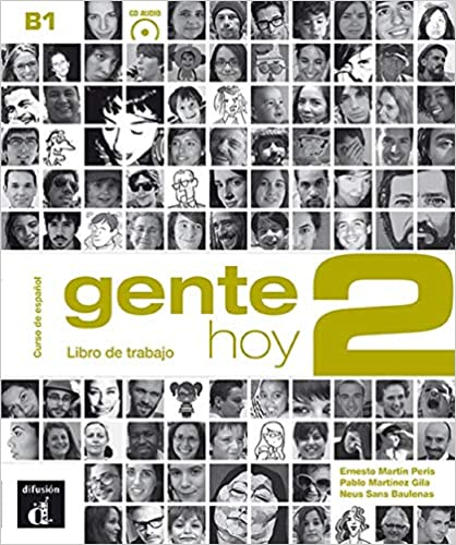 GENTE HOY 2 LIBRO DE TRABAJO + CD