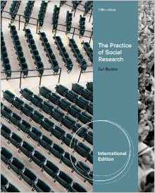 THE PRACTICE OF SOCIAL RESEARCH