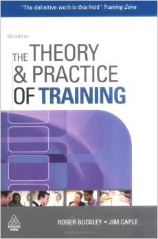 THE THEORY & PRACTICE OF TRAINING