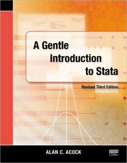 A GENTLE INTRODUCTION TO STATA