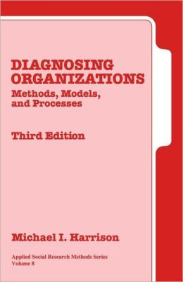 DIAGNOSING ORGANIZATIONS: METHODS, MODELS, AND PROCESSES