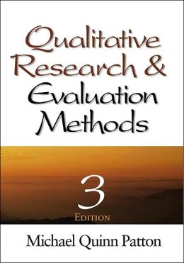 QUALITATIVE RESEARCH & EVALUATION METHODS