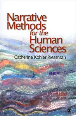 NARRATIVE METHODS FOR THE HUMAN SCIENCES