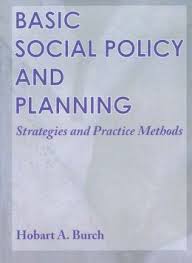 BASIC SOCIAL POLICY & PLANNING: STRATEGIES & PRACTICE