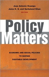 POLICY MATTERS: ECONOMIC SOCIAL POLICIES TO SUSTAIN...