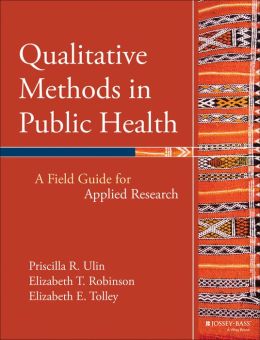 QUALITATIVE METHODS IN PUBLIC HEALTH