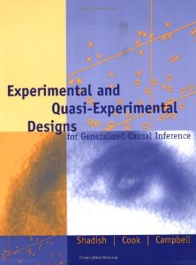 EXPERIMENTAL AND QUASI-EXPERIMENTAL  DESIGNS FOR GENERALIZED