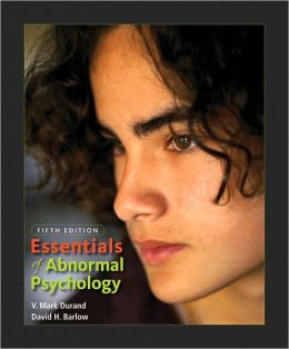 ESSENTIALS OF ABNORMAL PSYCHOLOGY ( WITH CD ROM)
