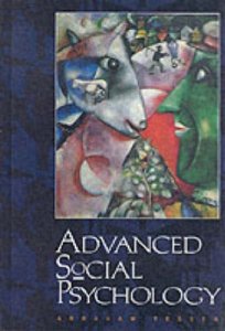 ADVANCED SOCIAL PSYCHOLOGY
