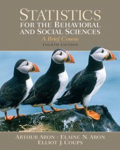 STATISTICS FOR THE BEHAVIOURAL AND SOCIAL SCIENCES