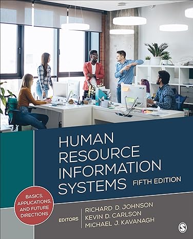 HUMAN RESOURCE INFORMATION SYSTEMS: BASCIS, APPLICATIONS...