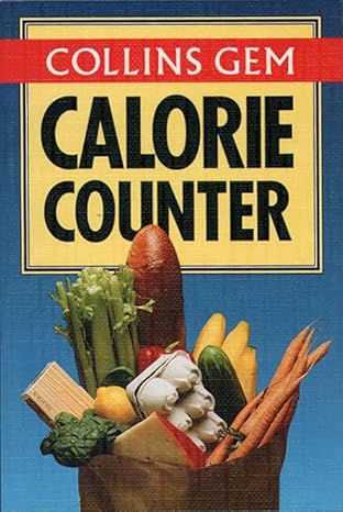 CALORIE COUNTER