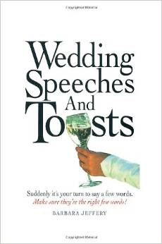 WEDDING SPEECHES & TOASTS
