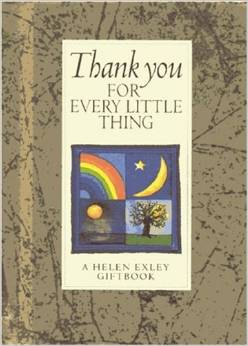 THANK YOU FOR EVERY LITTLE THING