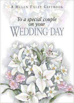 TO A SPECIAL COUPLE ON YOUR WEDDING