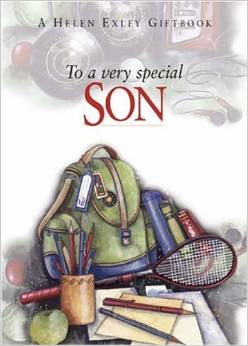 TO A VERY SPECIAL SON