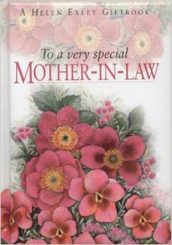 TO A VERY SPECIAL MOTHER-IN-LAW