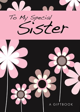TO MY SPECIAL SISTER : GLITTER BOOK
