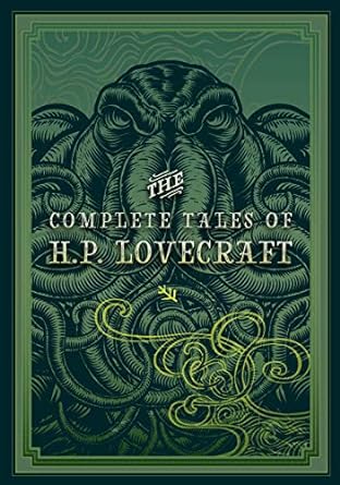 THE COMPLETE TALES OF HP LOVECRAFT