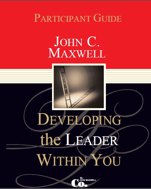DEVELOPING THE LEADER WITHIN YOU