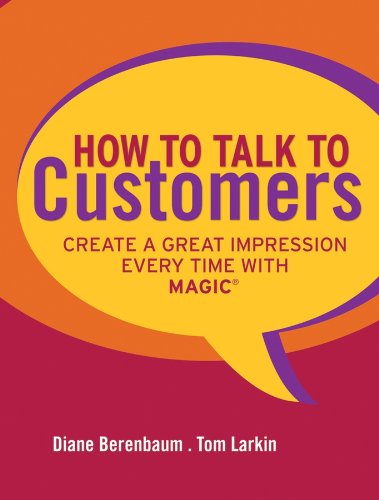 HOW TO TALK TO CUSTOMERS