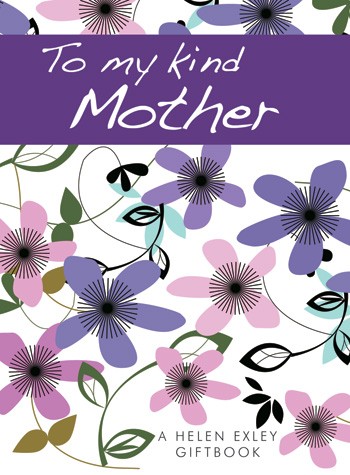 TO MY KIND MOTHER (GLITTER BOOK)