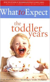 WHAT TO EXPECT THE TODDLER YEARS