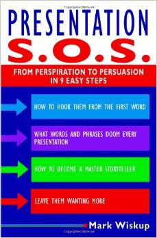 PRESENTATION S.O.S.: FROM PERSPIRATION TO PERSUATION...