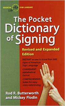 THE POCKET DICTIONARY OF SIGNING