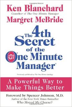 ONE MINUTE MANAGER 4TH SECRET