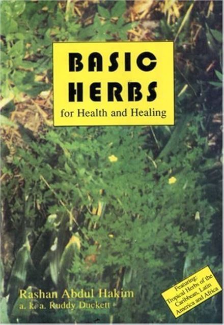 BASIC HERBS FOR HEALTH AND HEALING