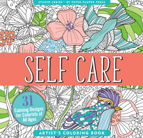 SELF CARE ARTIST COLORING BOOK SELF CARE ARTIST COLORING BOOK