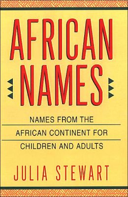 AFRICAN NAMES