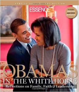 THE OBAMAS IN THE WHITE HOUSE