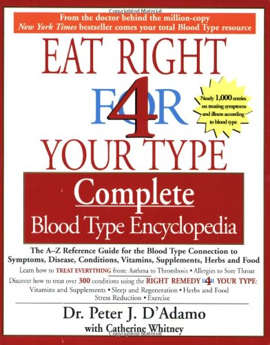 EAT RIGHT FOR YOUR BLOOD TYPE COMPLETE