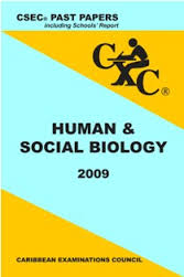 CSEC PAST PAPERS-HUMAN & SOCIAL BIOLOGY