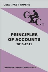 CSEC PAST PAPERS-PRINCIPLES OF ACCOUNTS