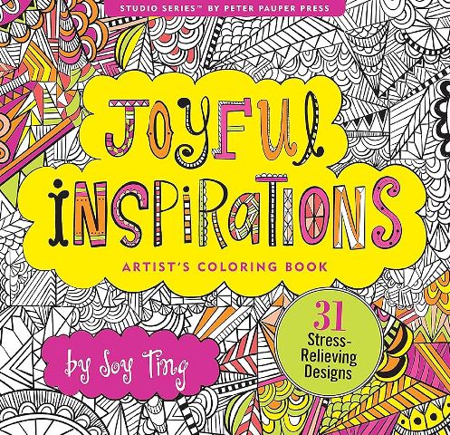 JOYFUL INSPIRATIONS COLOURING BOOK