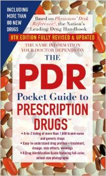 THE PDR POCKET GUIDE TO PRESCRIPTION DRUGS