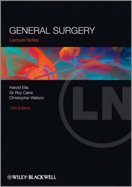LECTURE NOTES ON GENERAL SURGERY