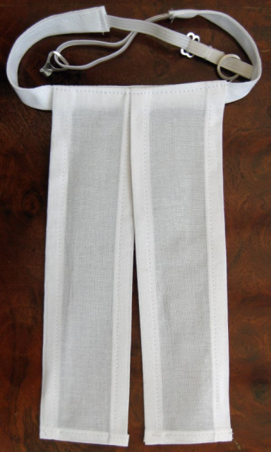 COURT BAND ELASTICATED (STANDARD 6.5 INCHES)
