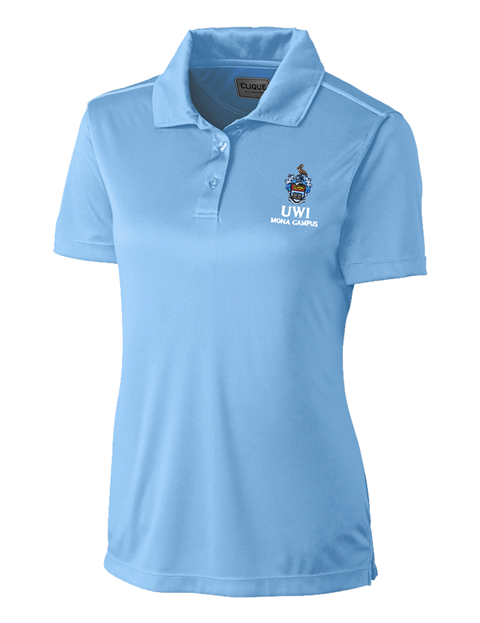 UWI CLIQUE PARMA TECH JERSEY WOMENS POLO