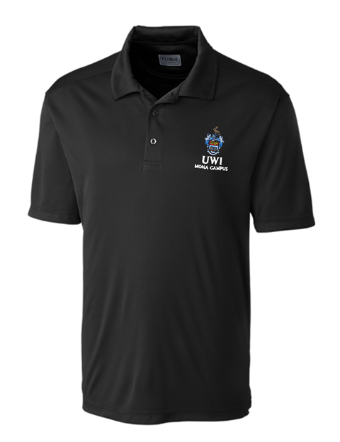 UWI CLIQUE PARMA TECH JERSEY MENS POLO
