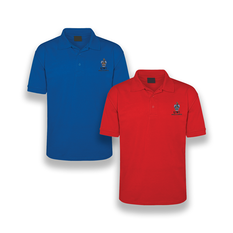 PIQUE U.W.I. POLO T-SHIRTS (MALE)
